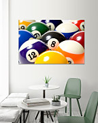 Obraz Biliardové gule 1577